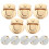 10 pcs diy bag buckle iron press push lock hardware accessories 7