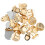 10 pcs diy bag buckle iron press push lock hardware accessories 4