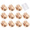 10 pcs diy bag buckle iron press push lock hardware accessories 11