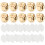 10 pcs diy bag buckle iron press push lock hardware accessories 6