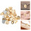 10 pcs diy bag buckle iron press push lock hardware accessories 5