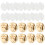 10 pcs diy bag buckle iron press push lock hardware accessories 9