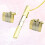Cufflink Lapel Clip Sleeve Buttrons Kit Creative Gentleman Gift 6