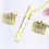 Cufflink Lapel Clip Sleeve Buttrons Kit Creative Gentleman Gift 5