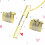 Cufflink Lapel Clip Sleeve Buttrons Kit Creative Gentleman Gift 9