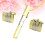 Cufflink Lapel Clip Sleeve Buttrons Kit Creative Gentleman Gift 4