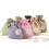 12pcs small linen drawstring pouches for lavender, spices, herbs (mixed) 3
