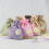 12pcs small linen drawstring pouches for lavender, spices, herbs (mixed) 2