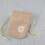 12pcs small linen drawstring pouches for lavender, spices, herbs (mixed) 8