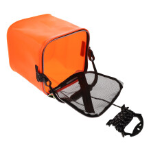 folding fishing bucket for outdoor camping and water storage