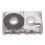 Wall Cassette Ornament Empty Vintage Decor Office White 1