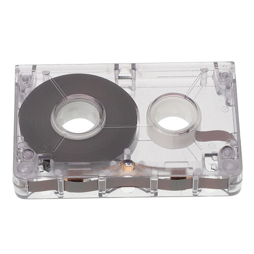 Wall Cassette Ornament Empty Vintage Decor Office White