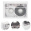 Wall Cassette Ornament Empty Vintage Decor Office White 4