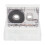 Wall Cassette Ornament Empty Vintage Decor Office White 10