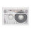 Wall Cassette Ornament Empty Vintage Decor Office White 3