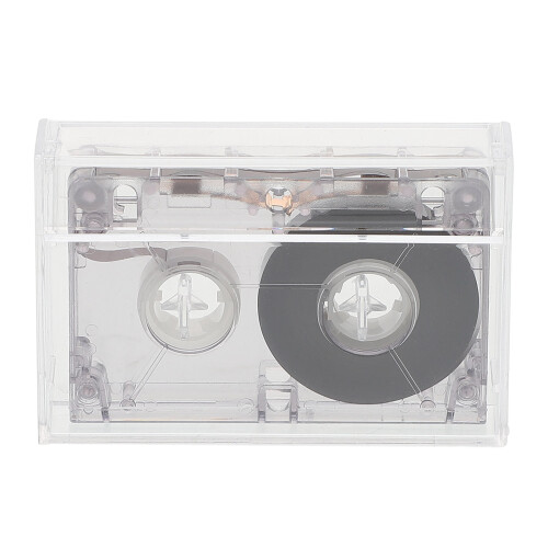 Wall Cassette Ornament Empty Vintage Decor Office White 2
