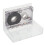 Wall Cassette Ornament Empty Vintage Decor Office White 11