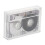 Wall Cassette Ornament Empty Vintage Decor Office White 5