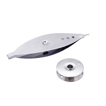 Shuttle For Lace Making Sewing Accessories Iron Silver 1pack