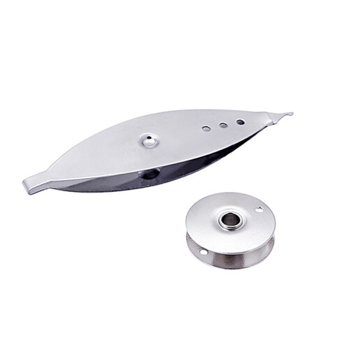 Shuttle For Lace Making Sewing Accessories Iron Silver 1pack