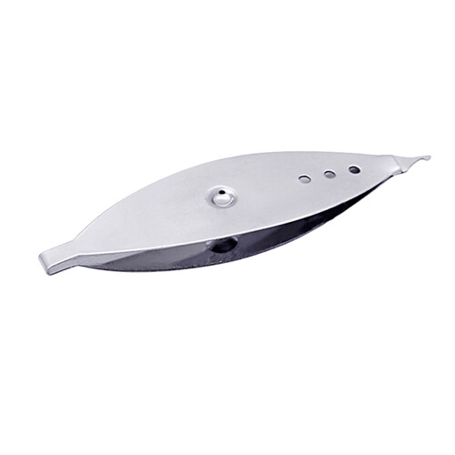 Shuttle For Lace Making Sewing Accessories Iron Silver 1pack 2