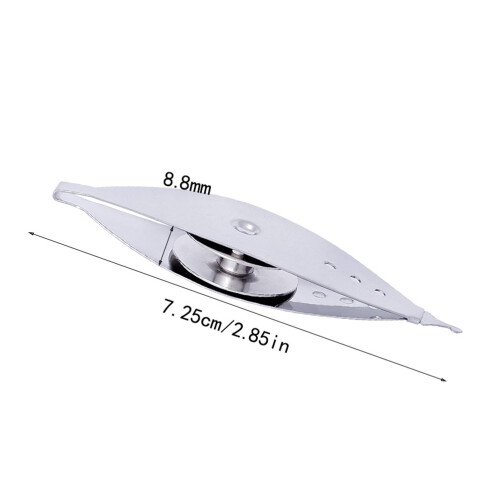 Shuttle For Lace Making Sewing Accessories Iron Silver 1pack 1