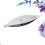 Shuttle For Lace Making Sewing Accessories Iron Silver 1pack 11