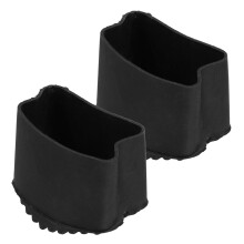 2Pcs Rubber Ladder Foot Covers Replacement For Foldable Ladders