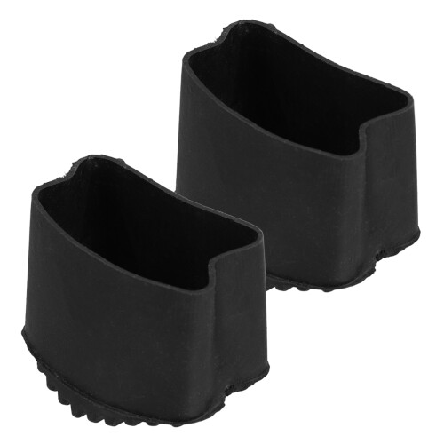 2Pcs Rubber Ladder Foot Covers Replacement For Foldable Ladders