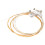 10Pièces Accessoires Lyre Cordes Acier Ensemble Durable 6