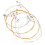 10Pièces Accessoires Lyre Cordes Acier Ensemble Durable 7