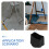 2Pcs Rubber Ladder Foot Covers Replacement For Foldable Ladders 8