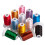 1 set 500m 4 color 120d/2 polyester embroidery thread for cross stitch 9