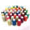 1 set 500m 4 color 120d/2 polyester embroidery thread for cross stitch 8