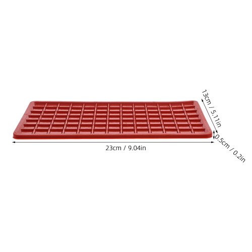 Portable Heat Resistant Ironing Mat Iron Rest Pad 1pcs 1