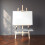 Portable Easel Tray for Paint Brushes and Tools Storage 7