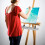 Portable Easel Tray for Paint Brushes and Tools Storage 6