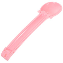 1pack Pink Cat Food Scoop For Feeding Cats And Squeezing Snacks
