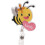 bee pattern badge clip name card holder portable buckle 8