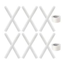1 Set Soft Foam Dog Ear Support Rods Ear Correction Tools