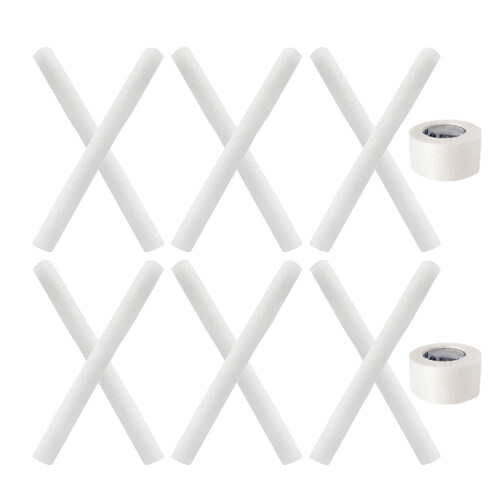1 Set Soft Foam Dog Ear Support Rods Ear Correction Tools