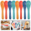 8Pcs Straw Spoons For Cereal And Dinner Portable Small Size 9