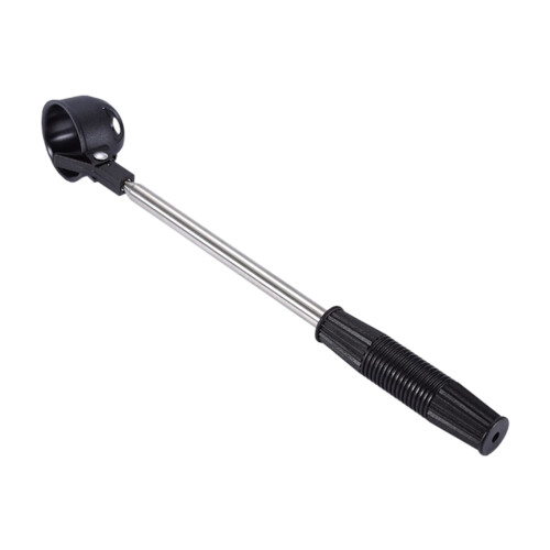 stainless steel flour sifter handheld manual baking tool for home use