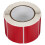 blank thermal transfer label printer paper shipping stickers red 1