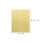 Raindrops  10 Pcs Holders Mitten Clips Golden Single-Sided Cardboard 2