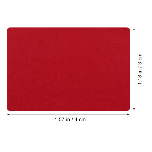 blank thermal transfer label printer paper shipping stickers red 1