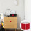 blank thermal transfer label printer paper shipping stickers red 10