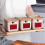 blank thermal transfer label printer paper shipping stickers red 5