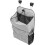 1pc cradle storage bag for hanging organizer diaper caddy 5