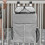 1pc cradle storage bag for hanging organizer diaper caddy 9